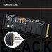  WD_BLACK SN850 2TB  NVMe PCIe 4.0 SSD with Heatsink