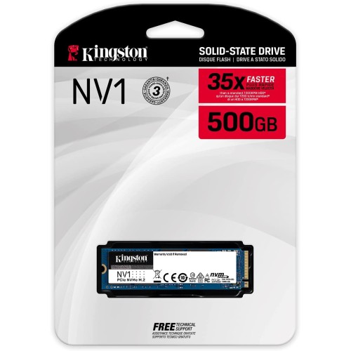Kingston NV1 500GB M.2 NVME