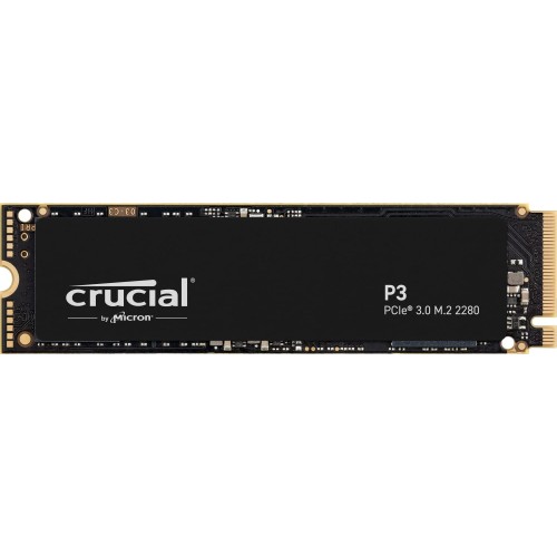Crucial P3 1TB Pcie Gen 3 SSD NVME 3000 / 3500 MB/s