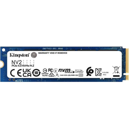 Kingston NV2 500GB M.2 NVME SSD PCIE GEN 4.0