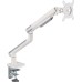 Twisted Minds SINGLE MONITOR PREMIUM SLIM ALUMINUM SPRING-ASSISTED MONITOR ARM - White