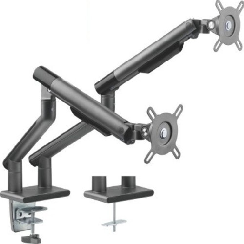 Twisted Minds Dual Monitors Monitor Arms - Grey