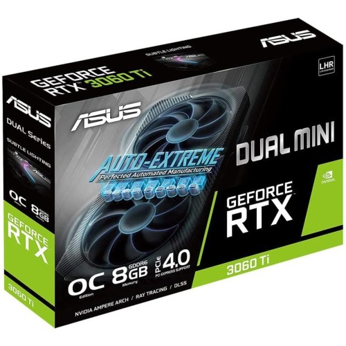 ASUS Dual Mini GeForce RTX 3060 Ti V2 OC Edition 8GB