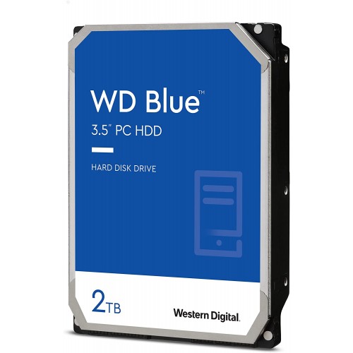 WESTERN DIGITAL 2TB HDD