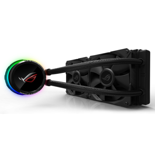 Asus ROG RYUO 240 AIO Cooler With LED
