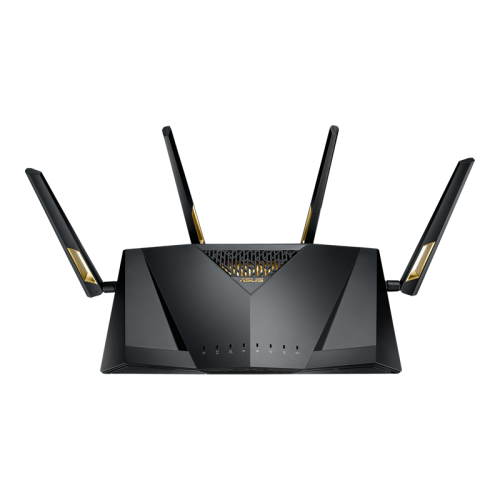 Asus RT-AX88U AX6000 Dual Band WiFi 6 Gaming Router with built-in wtfast game accelerator and Adaptive QoS