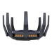Asus RT-AX89X 12-stream AX6000 Dual Band WiFi 6 Gaming Router  Router supporting MU-MIMO and OFDMA technology, with AiProtection Pro network security