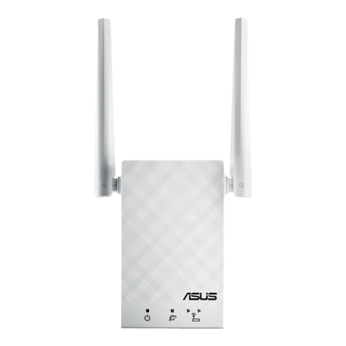 fe Hylde gødning Asus RP-AC55 Wireless-AC1200 dual-band repeater for easy setup