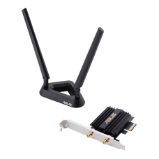 ASUS PCE-AX58BT AX3000 Dual Band PCI-E WiFi 6 802.11ax Adapter with 2 external antennas Bluetooth 5 wifi adapter