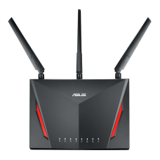 ASUS RT-AC86U AC2900 Dual Band Gigabit WiFi Gaming Router with MU-MIMO, AiMesh for mesh wifi system