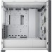 Corsair iCUE 5000X RGB Tempered Glass Mid-Tower Smart Case, White 