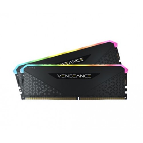 Corsair VENGEANCE RGB RS 16GB 2 x 8GB DDR4 DRAM 3600MHz Black