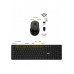 Port connect Wireless desktop pack Mouse & Keyboard English-Arabic