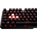 MSi GK60 Cherry RED SW black Keyboard 