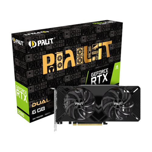 Palit RTX 2060 Dual - 6GB
