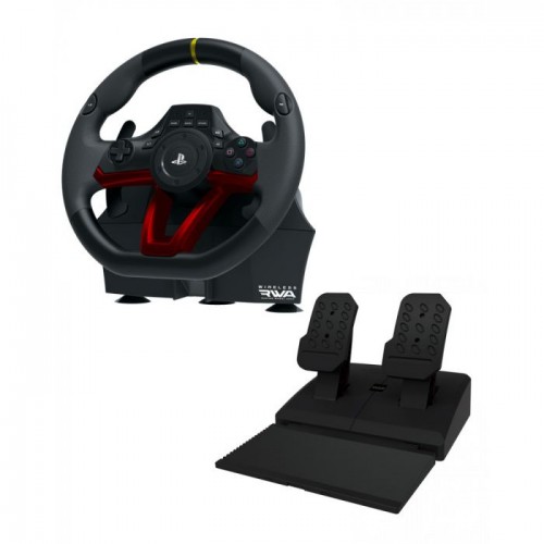 Hori Wireless Racing Wheel APEX black/redstrips