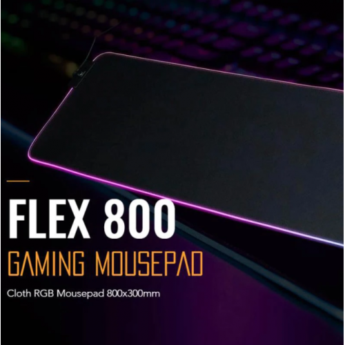 darkFlash FLEX800 Extended Large Oversize RGB Gaming Mouse Pad 800mm x 400mm